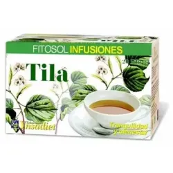 Ynsadiet infusión de tila 20 filtros