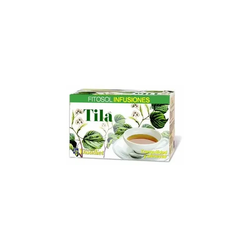 Ynsadiet infusión de tila 20 filtros | Farmacia Barata