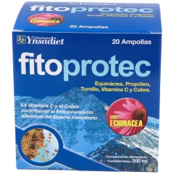 Fito protec con echinacea 20amp. | Farmacia Barata Fito protec con echinacea 20amp. | Farmacia Barata