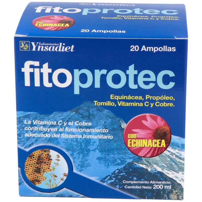 Fito protec con echinacea 20amp. | Farmacia Barata Fito protec con echinacea 20amp. | Farmacia Barata