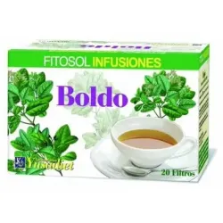 Ynsadiet fitosol infusión boldo 20 uds