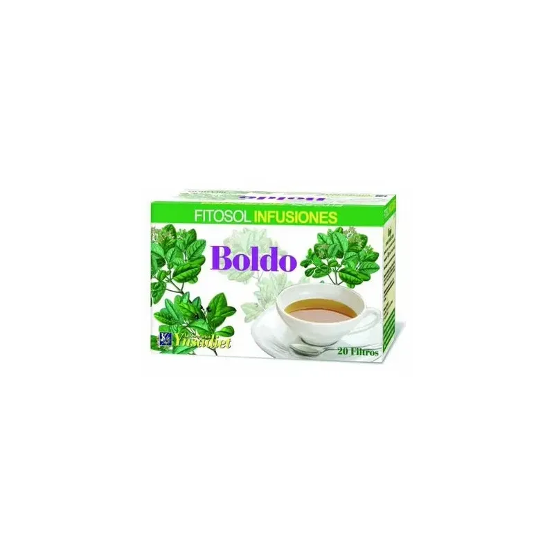 Ynsadiet fitosol infusión boldo 20 uds | Farmacia Barata Ynsadiet fitosol infusión boldo 20 uds | Farmacia Barata
