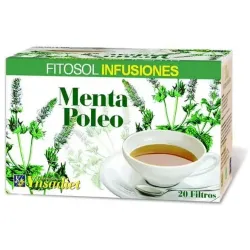Fitosol infusiones menta poleo 20 bolsitas filtro