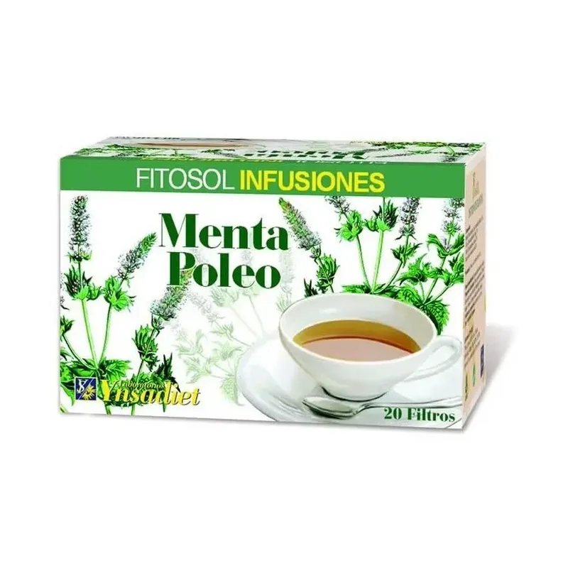 Fitosol infusiones menta poleo 20 bolsitas filtro | Farmacia Barata Fitosol infusiones menta poleo 20 bolsitas filtro | Farmacia Barata