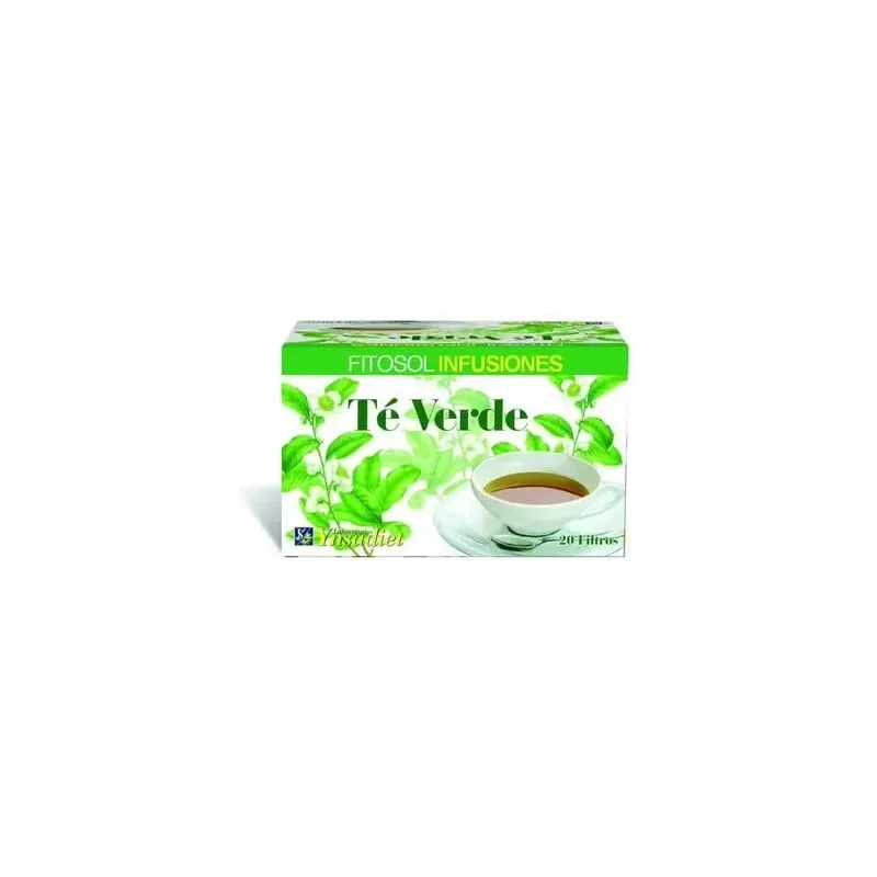 Ynsadiet infusión de té verde 20 filtros | Farmacia Barata
