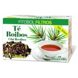 Ynsadiet fitosol infusion te roibos 20 filtros