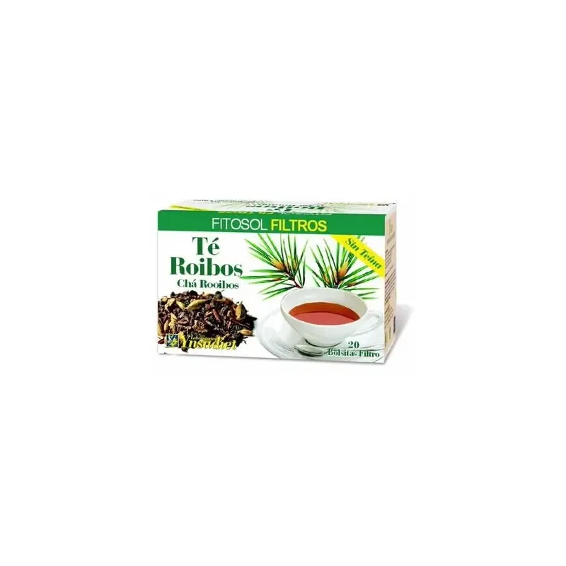 Ynsadiet fitosol infusion te roibos 20 filtros | Farmacia Barata