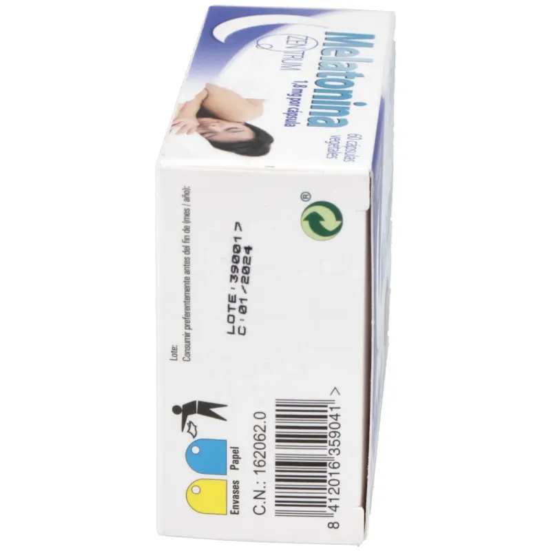 Ynsadiet melatonina 60cáps | Farmacia Barata Ynsadiet melatonina 60cáps | Farmacia Barata