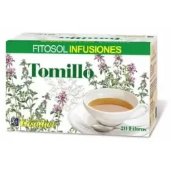 Fitosol inf.tomillo 20filtros