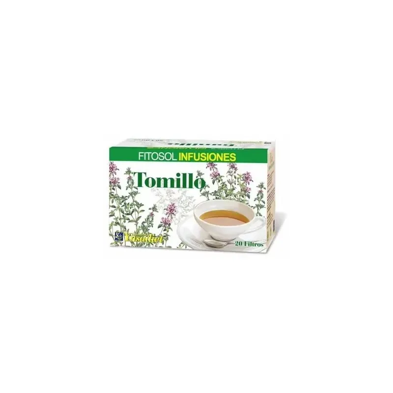 Fitosol inf.tomillo 20filtros | Farmacia Barata Fitosol inf.tomillo 20filtros | Farmacia Barata