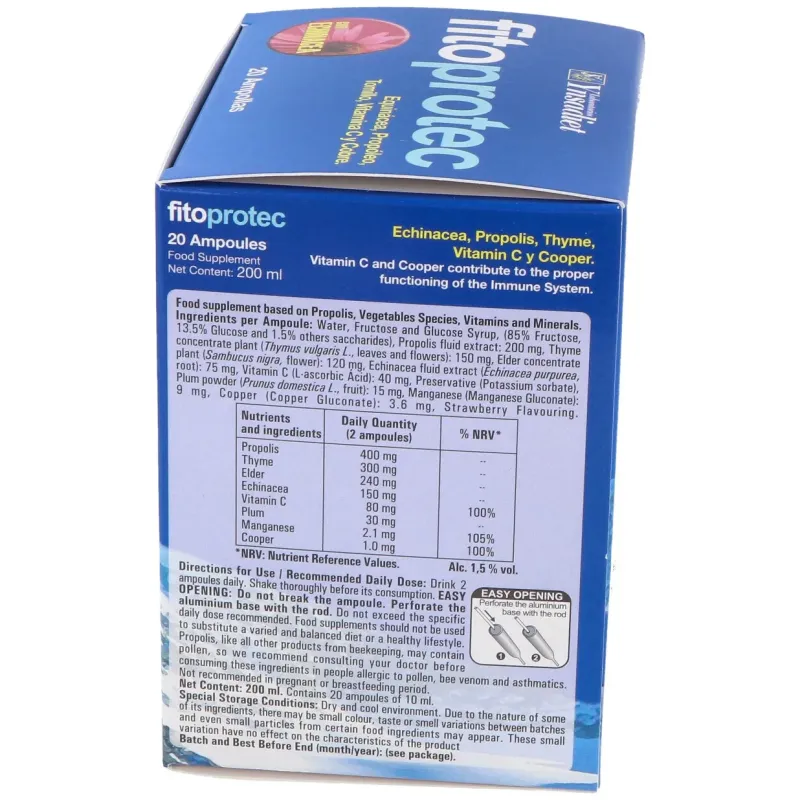 Fito protec con echinacea 20amp. | Farmacia Barata Fito protec con echinacea 20amp. | Farmacia Barata