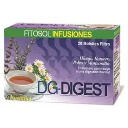Fitosol infusiones dg-digest 20 bolsitas filtro