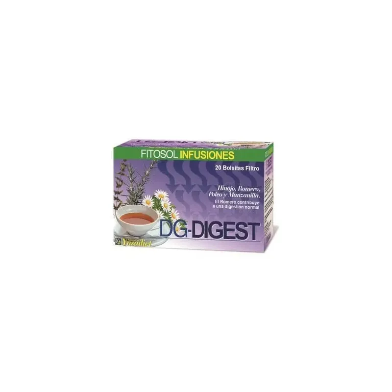 Fitosol infusiones dg-digest 20 bolsitas filtro | Farmacia Barata