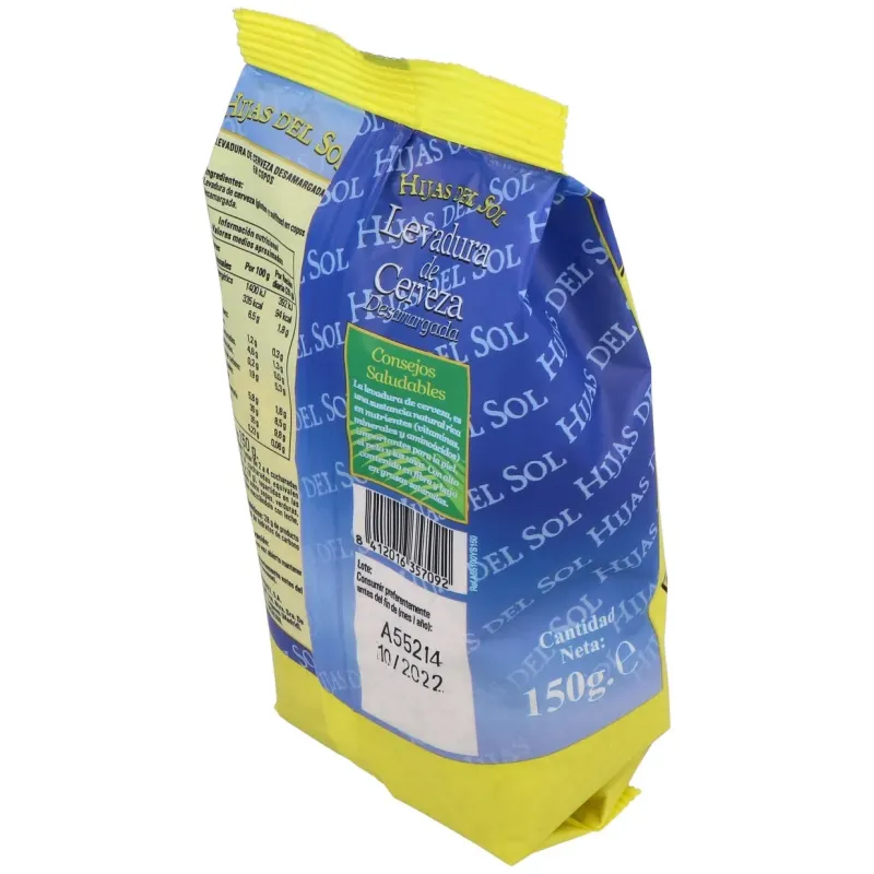 Levadura de cerveza desamargada bolsa 150gr. | Farmacia Barata Levadura de cerveza desamargada bolsa 150gr. | Farmacia Barata