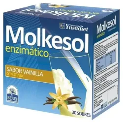 Ynsadiet molkesol enzimático sabor vainilla 30 sobres
