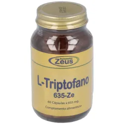 Zeus l-triptófano 60cáps