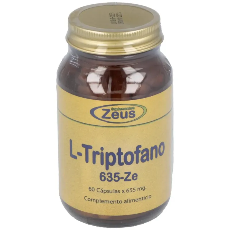 Zeus l-triptófano 60cáps | Farmacia Barata Zeus l-triptófano 60cáps | Farmacia Barata