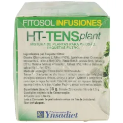 Fitosol inf.ht (hipertension) 20filtros | Farmacia Barata