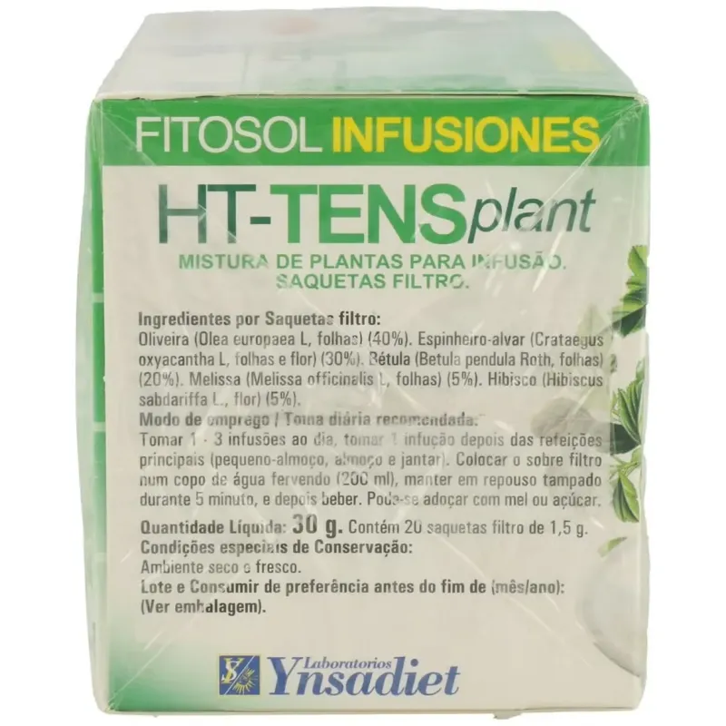 Fitosol inf.ht (hipertension) 20filtros | Farmacia Barata