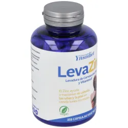 Levazinc (levadura de cerveza viva) 350mg. 225cap. | Farmacia Barata