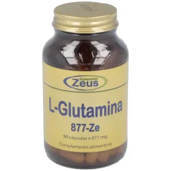 Zeus l- glutamina 877-ze 90cáps