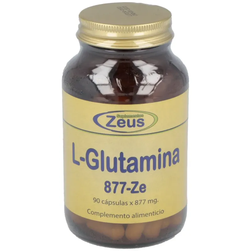 Zeus l- glutamina 877-ze 90cáps | Farmacia Barata Zeus l- glutamina 877-ze 90cáps | Farmacia Barata