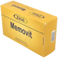 Zeus memovit 30 ampollas | Farmacia Barata