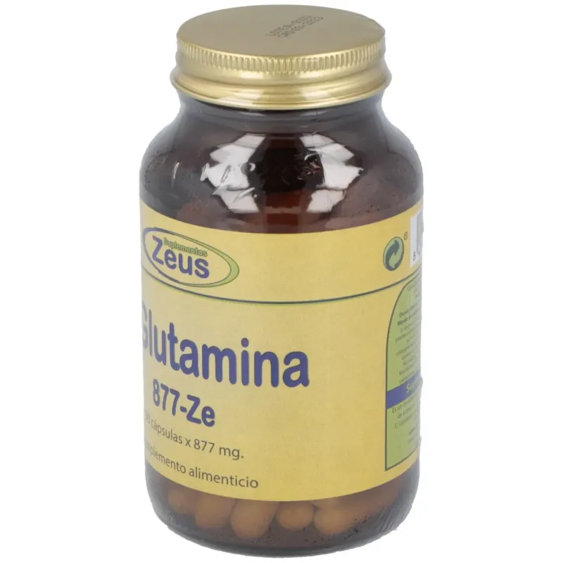 Zeus l- glutamina 877-ze 90cáps | Farmacia Barata Zeus l- glutamina 877-ze 90cáps | Farmacia Barata