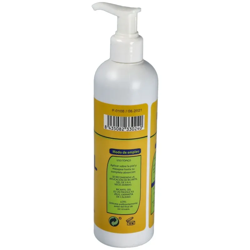 Bicartil gel 300ml. | Farmacia Barata
