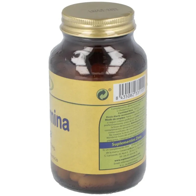 Zeus l- glutamina 877-ze 90cáps | Farmacia Barata Zeus l- glutamina 877-ze 90cáps | Farmacia Barata