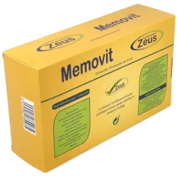 Zeus memovit 30 ampollas | Farmacia Barata