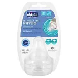 Tetina wb b/ancha sili fisio flujo medio +2 m 2 un