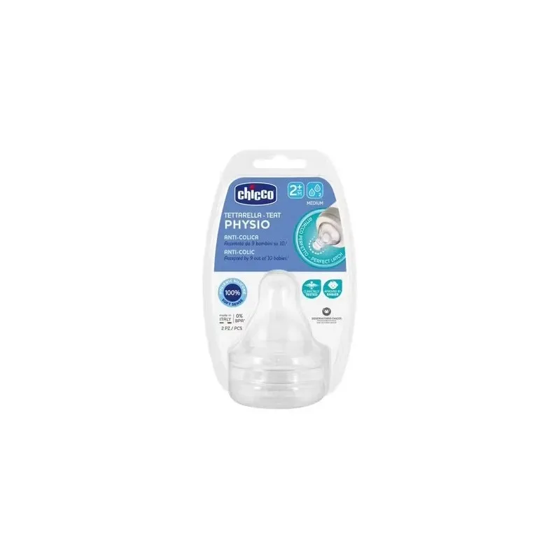 Tetina wb b/ancha sili fisio flujo medio +2 m 2 un | Farmacia Barata Tetina wb b/ancha sili fisio flujo medio +2 m 2 un | Farmacia Barata