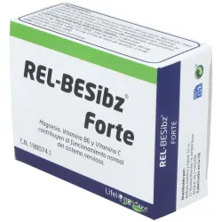 Lifelong care relbes forte rel besibz 60caps | Farmacia Barata