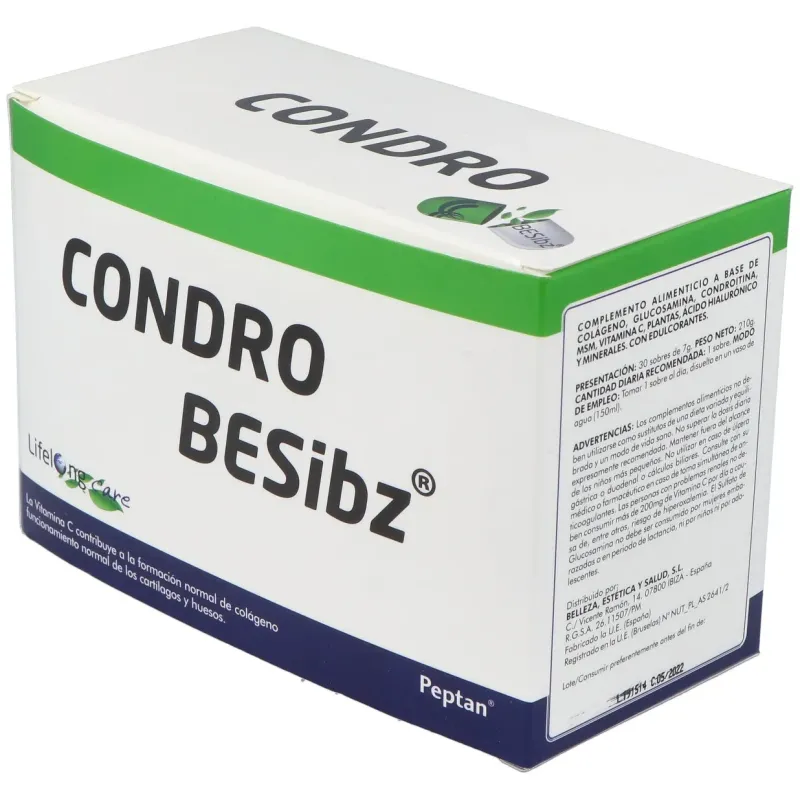 Lifelong care condrobes 30 sobres | Farmacia Barata Lifelong care condrobes 30 sobres | Farmacia Barata