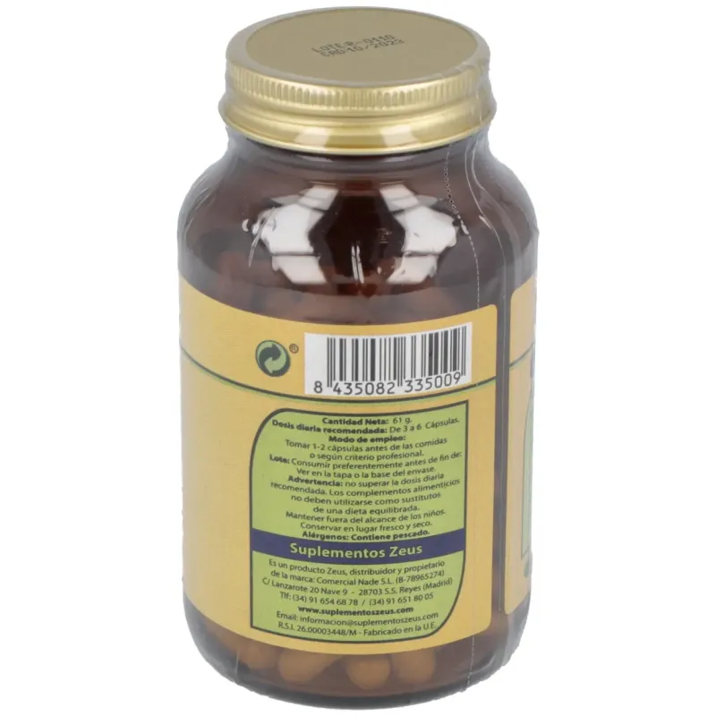 Bicartil 500mg. 100cap. | Farmacia Barata Bicartil 500mg. 100cap. | Farmacia Barata
