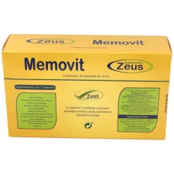 Zeus memovit 30 ampollas | Farmacia Barata