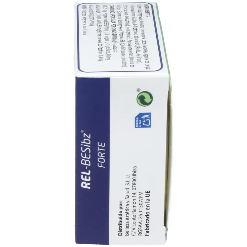 Lifelong care relbes forte rel besibz 60caps | Farmacia Barata