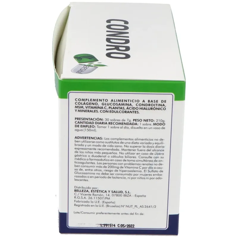 Lifelong care condrobes 30 sobres | Farmacia Barata Lifelong care condrobes 30 sobres | Farmacia Barata