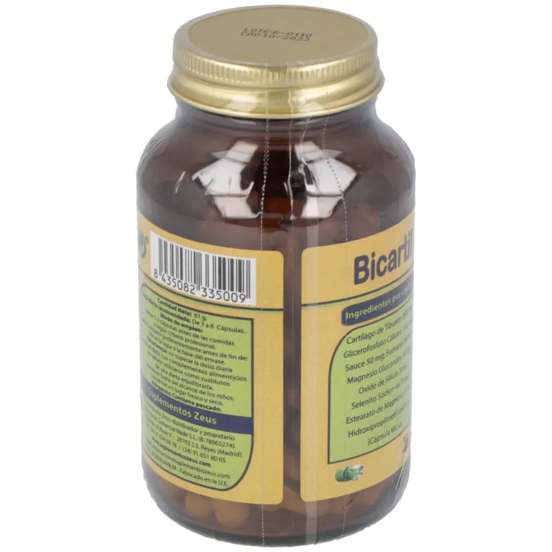 Bicartil 500mg. 100cap. | Farmacia Barata Bicartil 500mg. 100cap. | Farmacia Barata