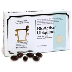 Active complex uniquinol 100 mg qh 30 cap