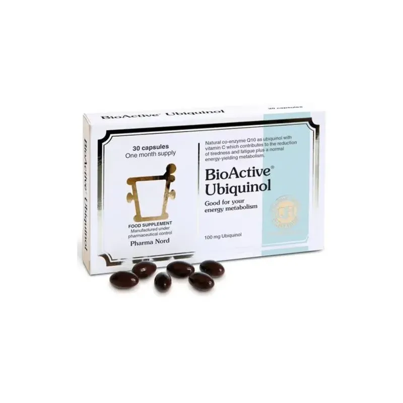Active complex uniquinol 100 mg qh 30 cap | Farmacia Barata