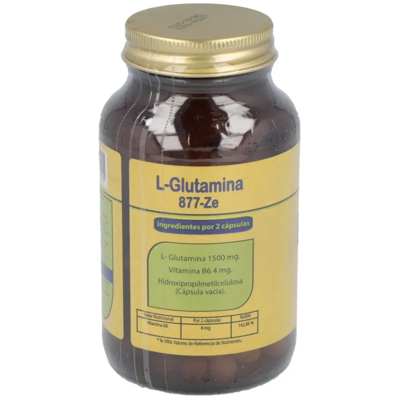 Zeus l- glutamina 877-ze 90cáps | Farmacia Barata Zeus l- glutamina 877-ze 90cáps | Farmacia Barata