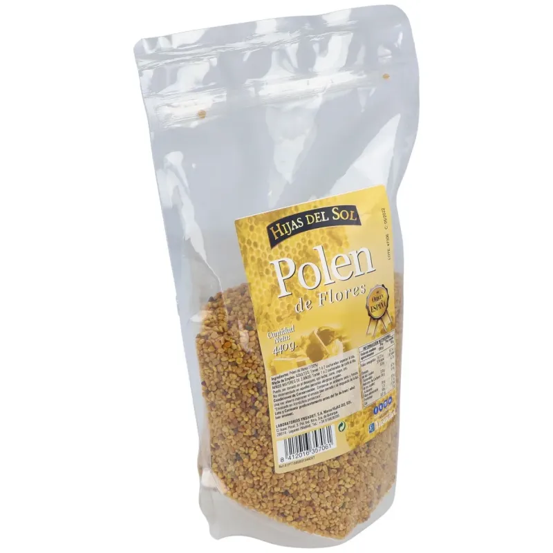Polen grano bolsa 440gr.hijas del sol | Farmacia Barata