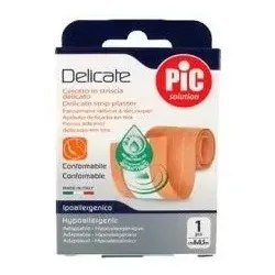 Pic solution delicate antibact tira blanca 6cmx0,5m