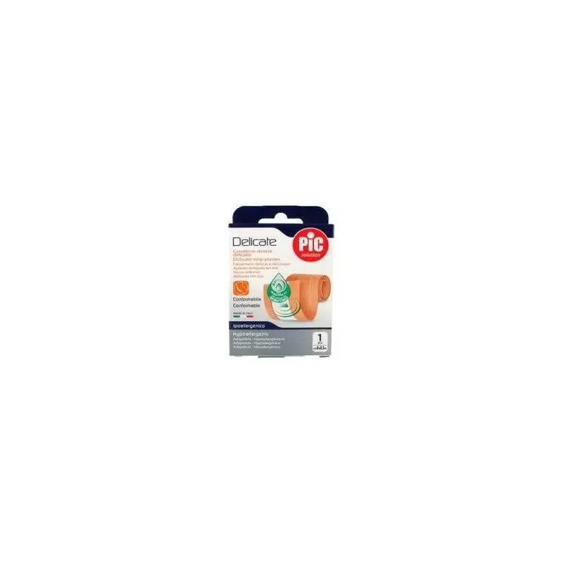 Pic solution delicate antibact tira blanca 6cmx0,5m | Farmacia Barata