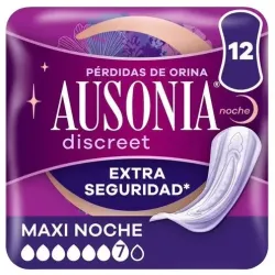 Ausonia discreet maxi day y night 12 un | Farmacia Barata