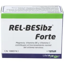 Lifelong care relbes forte rel besibz 60caps | Farmacia Barata