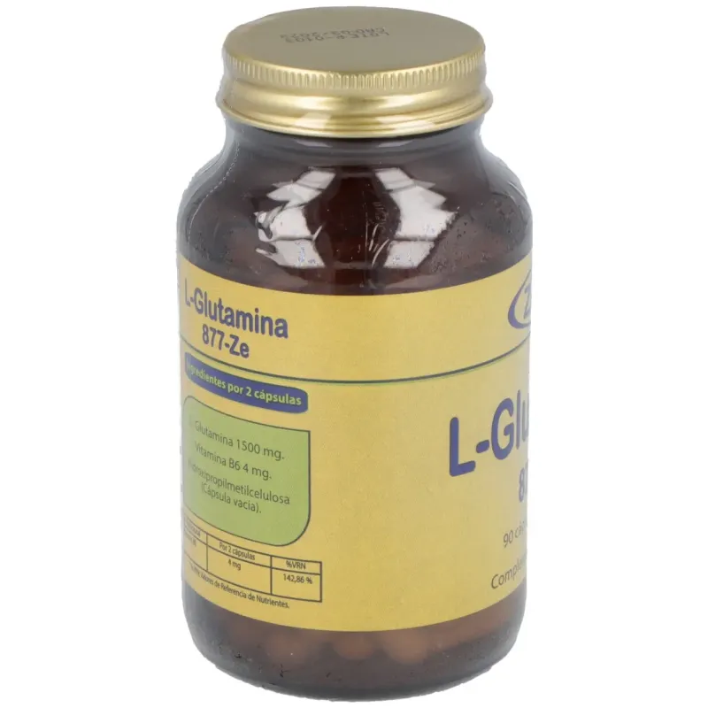 Zeus l- glutamina 877-ze 90cáps | Farmacia Barata Zeus l- glutamina 877-ze 90cáps | Farmacia Barata