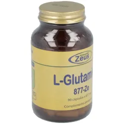Zeus l- glutamina 877-ze 90cáps | Farmacia Barata Zeus l- glutamina 877-ze 90cáps | Farmacia Barata